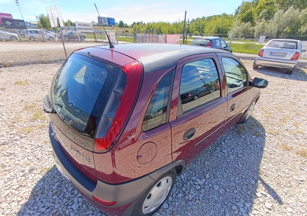Opel Corsa cena 3350 przebieg: 184690, rok produkcji 2002 z Ożarów Mazowiecki małe 191